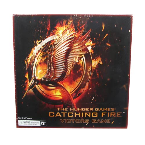 Hunger Games Catching Fire Movie Victor's Game
